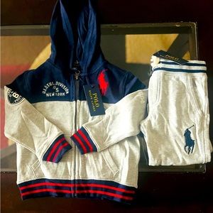 ~*NWT*~ Ralph Lauren toddler sweatsuit